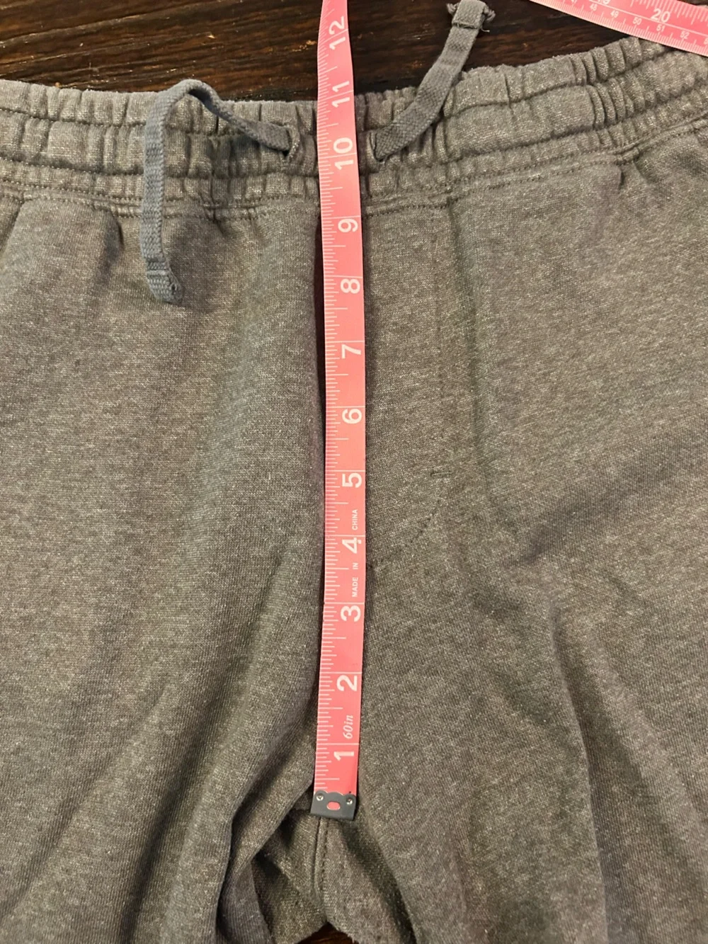 Columbia Mens Gray Heather Pull-On Shorts - Picture 7 of 8